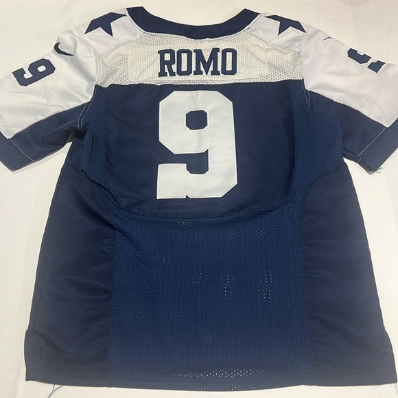 NIKE NFL On Field Tony Romo Jersey size 40 Medium in Men RARE COLLECTOR’S ITEM - Picture 6 of 9